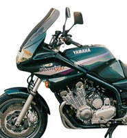 Szyba motocyklowa MRA YAMAHA XJ 900 S DIVERSION, 4KM, 1995-, forma T, czarna