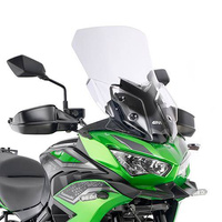 GIVI SZYBA PRZEZROCZYSTA 54,5 x 40 cm (H x W) - KAWASAKI Versys 650 (22) - D4132ST