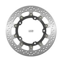 NG TARCZA HAMULCOWA PRZÓD TRIUMPH SPEED TRIPLE 1050 '11-17, STREET TRIPLE 1050 '08-'17, TROPHY 1215 '12-'18 (320X150X5MM) (5X10,5MM) PŁYWAJĄCA (ŚRODEK ALUMINIOWY)