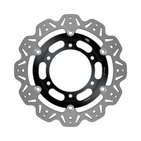 Tarcza hamulcowa motocyklowa EBC VR640BLK VEE, czarna