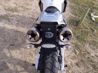 Mocowanie Tablicy Rejestracyjnej Rg Racing Yamaha Mt-03 06- 14