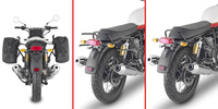 GIVI STELAŻ SAKW BOCZNYCH SERII REMOVE-X - ROYAL ENFIELD INTERCEPTOR 650 (19-21) - TR9051