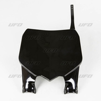 UFO TABLICA NA NUMER STARTOWY HONDA CRF 250R/RX '10-'13 KOLOR CZARNY - WYPRZEDAŻ