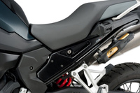 PANELE BOCZNE DO BMW F750GS / F850GS 18-22 CZARNY MAT