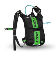 UFO CAMEL BAG (PLECAK) Z SYSTEMEM HYDRACYJNYM (POJ. 2L) KOLOR CZARNY - ZIELONY