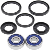 ALL BALLS ŁOŻYSKA KOŁA PRZEDNIEGO Z USZCZELNIACZAMI HONDA CBR250R 11-13,CBR300R 15-18,VT125 SHADOW 99-06,YAMAHA XV750 VIRAGO 88-97,XTZ750 90-95