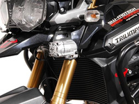 Zestaw montażowy lamp SW-MOTECH TRIUMPH TIGER 1200 EXPLORER (11-15) black - NSW.11.004.10200/B