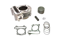 CYLINDER ŻELIWNY POWER FORCE BASIC GY6 KYMCO 52MM 4T