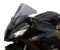 Szyba motocyklowa MRA KAWASAKI ZX 10 R, ZXT00J, 2011-2015, forma R, czarna