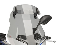 Regulowany deflektor PUIG do szyb i owiewek 25x10 cm (wiercony)