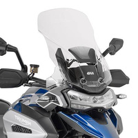 GIVI SZYBA PRZEŹROCZYSTA 57 x 38 cm (H x W) - TRIUMPH TIGER 1200 GT (22) - D6422ST