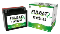 Akumulator FULBAT YTX20L-BS (AGM, obsługowy, kwas w zestawie)