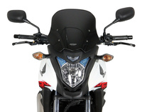 Szyba motocyklowa MRA HONDA CB 500 X, PC 46, 2013-2015, forma T, czarna