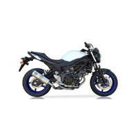 Tłumik IXIL SUZUKI SV 650 X 16-20 (WCX1), typ SOVE (waga 3000 g, długość 423 mm, materiał Inox AISI3