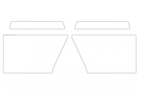 Osłona wyświetlacza do Yamaha Tracer 9 / GT 21-24