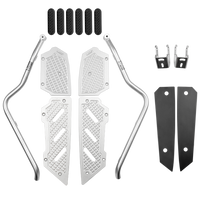 LOBOO Crash Bar do HONDA FORZA350 (2021-) Silver (10.3.01371.001.21)