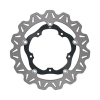 Tarcza hamulcowa motocyklowa EBC VR2119BLK VEE, czarna