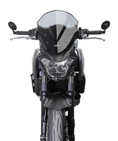 Szyba motocyklowa MRA KAWASAKI Z 650, ER650H , ER650HA2, 2017-2019, forma NRN, czarna