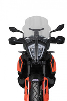 Szyba motocyklowa MRA KTM ADVENTURE 790 R, , 2018-, forma TN, bezbarwna