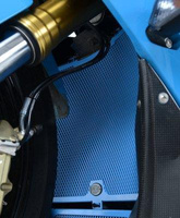 Osłona Chłodnicy Rg Racing Bmw S1000Rr 10- 14/Hp4/S1000R 14- 16 Light Blue