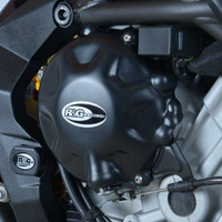 Osłona Silnika Rg Racing Mv Agusta F3 (675/800), Rivale 800, Dragster 800, Prawa Strona Black