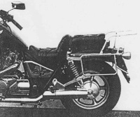 Hepco&Becker Honda VT 750 C (1987-1989) complete carrier - 650916 00 02