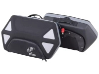 Hepco&Becker DE BAG SET BLACK/GREY - 640620 00 01