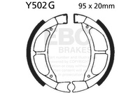 Szczęki hamulcowe nacinane EBC Y502G (1 kpl.)