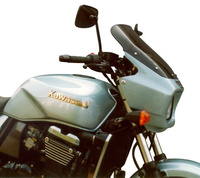 Szyba motocyklowa MRA KAWASAKI ZRX 1100, ZRT10C, 1997-, forma T, przyciemniana