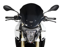 Szyba motocyklowa MRA BMW F 800 R, E8ST, 2015-, forma T, przyciemniana