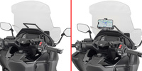 GIVI POPRZECZKA DO MONTAŻU GPS / SMARTPHONE - HONDA Forza 750 (25)