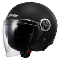 Kask LS2 OF620 CLASSY SOLID MATT BLACK-06