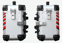 LOBOO TIBET Kufry boczne srebrne 34+34L (10.5.02341.010.21)