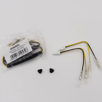 Adapter do Kierunkowskazów RG Racing Husqvarna Vitpilen 401/701, 790 Adventure, 2 Szt Black