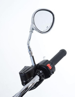 Przedłużenie Lusterka RG Racing Indian Scout (15-) Black