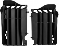 POLISPORT OSŁONY CHŁODNICY (KRATKI - KOMPLET) HONDA CRF 450R '13-'14 KOLOR CZARNY