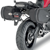 KAPPA STELAŻ POD TORBY (SAKWY) BOCZNE YAMAHA MT-09 850 Tracer (15-17) - RÓWNIEŻ POD KUFRY RA314 EASY LOCK - TE2122K