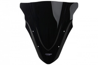Szyba motocyklowa MRA KAWASAKI ER 6 F, EX650E, 2012-, forma R, czarna