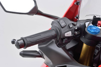 89820 Daytona Podgrzewane manetki 22.2mm 7/8'' zintegrowany przełącznik, 4-stopnie grzania