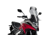SZYBA TURYSTYCZNA PUIG DO HONDA NC750X 21-23 (Z DEFLEKTOREM) LEKKO PRZYCIEMNIONA