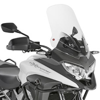 GIVI szyba przeźroczysta 55 x 42 cm (H x W) HONDA Crossrunner 800 (15 > 16) - D1139ST