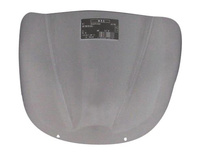 Szyba motocyklowa MRA HONDA VFR 750 R RC 30, RC30, -, forma R, czarna