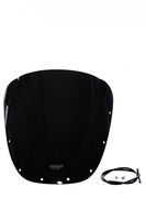 Szyba motocyklowa MRA KAWASAKI GPZ 750 R, ZX750G, -, forma R, czarna