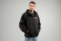 KURTKA SOFTSHELL UNISEX PUIG ROZM. XXL CZARNA