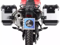 Hepco&Becker BMW F 800 GS (2008-2018) stainless steel side carrier - 651653 00 22