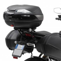 KAPPA STELAŻ KUFRA CENTRALNEGO DUCATI MULTISTRADA 1200 (10-14) ( Z PŁYTĄ MONOKEY )  - KR312