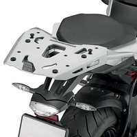 KAPPA STELAŻ KUFRA CENTRALNEGO BMW S 1000XR (15) ALUMINIOWY MONOKEY - KRA5119