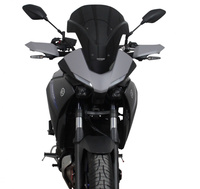 Szyba motocyklowa MRA YAMAHA TRACER 7, , 2021-, forma TM, czarna