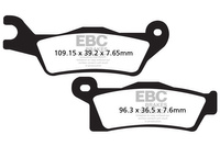 Klocki hamulcowe EBC FA617TT (kpl. na 1 tarcze)