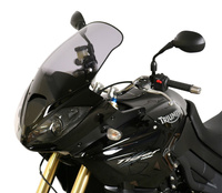 Szyba motocyklowa MRA TRIUMPH TIGER 1050 /SE /SPORT, 115 NG, 2006-2015, forma T, bezbarwna